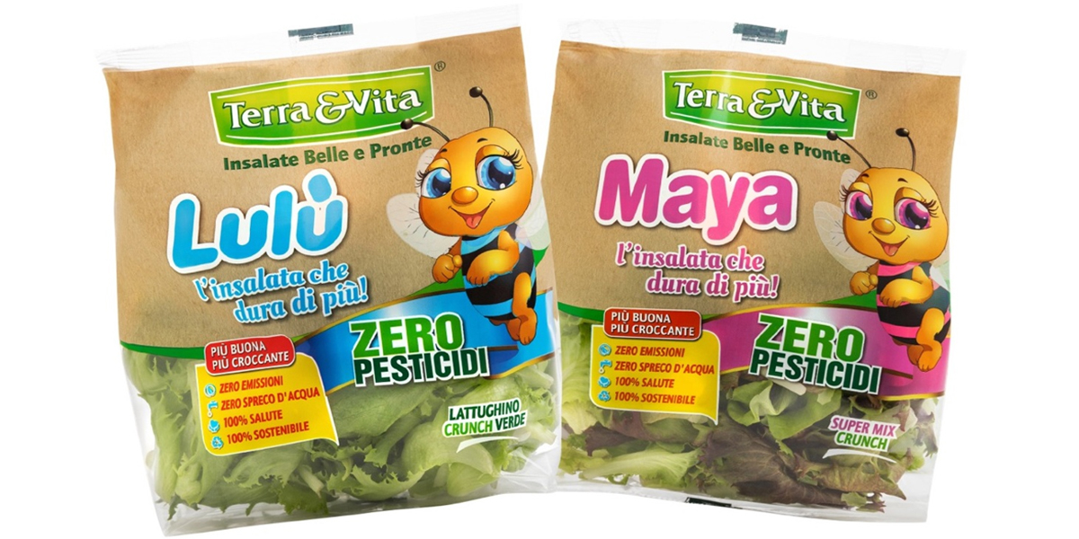 Maya e Lulù… le insalate che durano di più